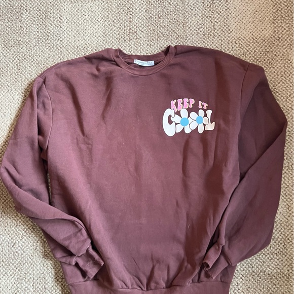 ASOS KEEP IT COOL Sweatshirt out of stock online - Picture 3 of 4